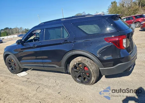 2022 Ford Explorer St z USA, uszkodzony, nr VIN 1FM5K7GC5NGB48745